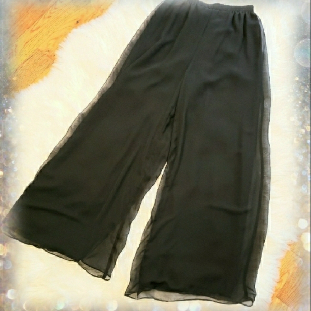 PATRA FLOWY BLACK DRESS PANT